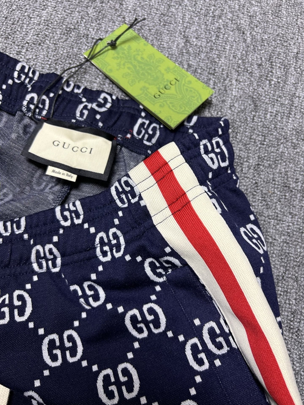 ブランドハーフパンツ内部構造